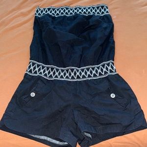 Size Large Back Romper
